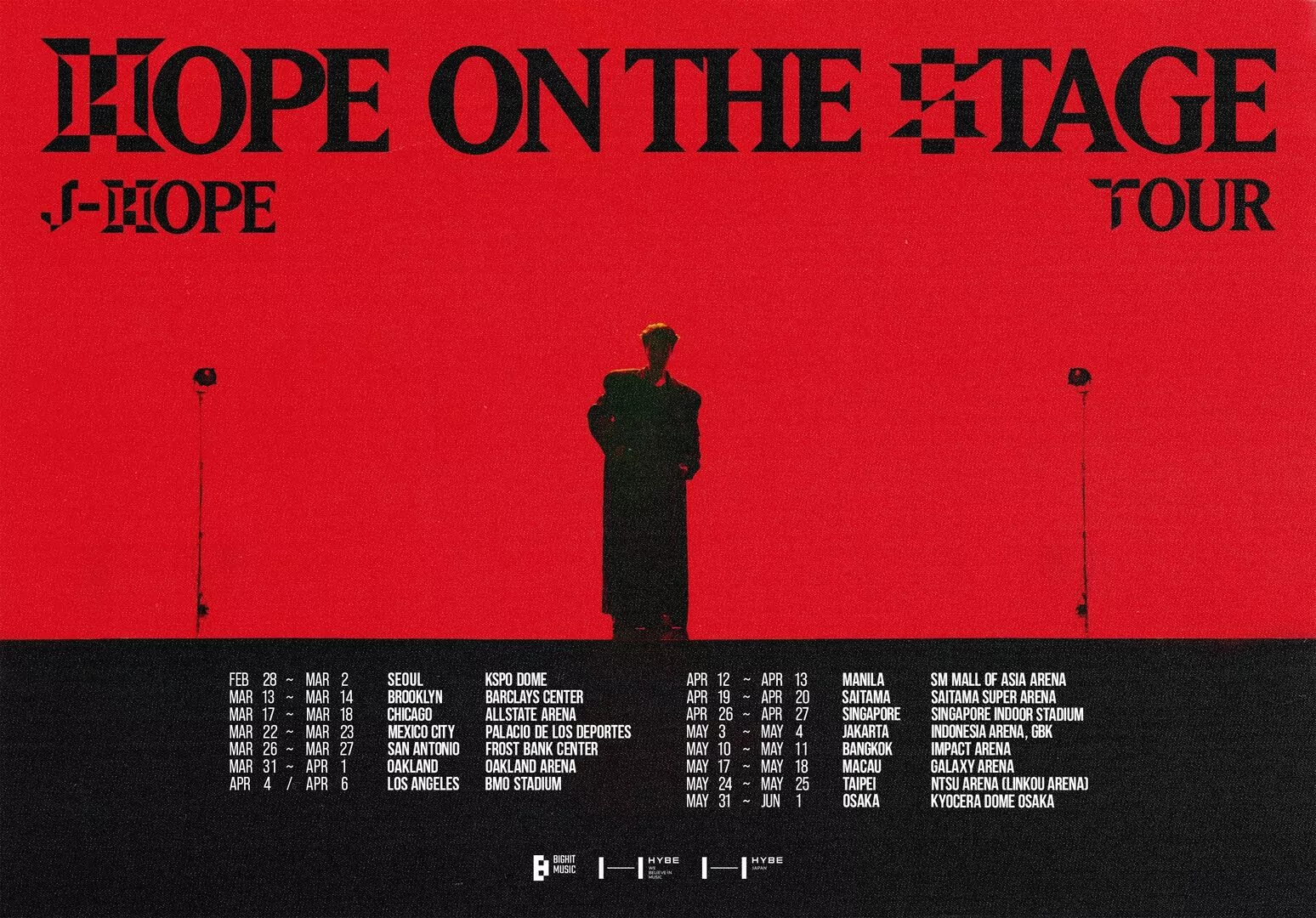 j-hope on the stage Japan 日本 たまアリ 落下物 j-hope on the stage Japan 日本 たまアリ 落下物