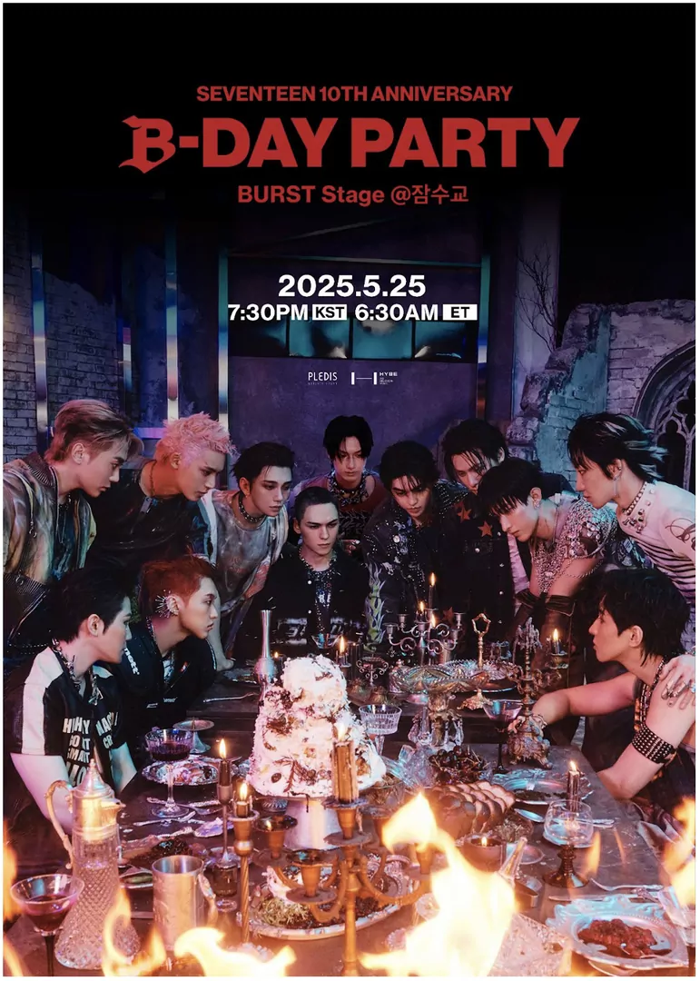 SEVENTEEN HAPPY BIRTHDAY 10周年記念 ブレスレット - メルカリ