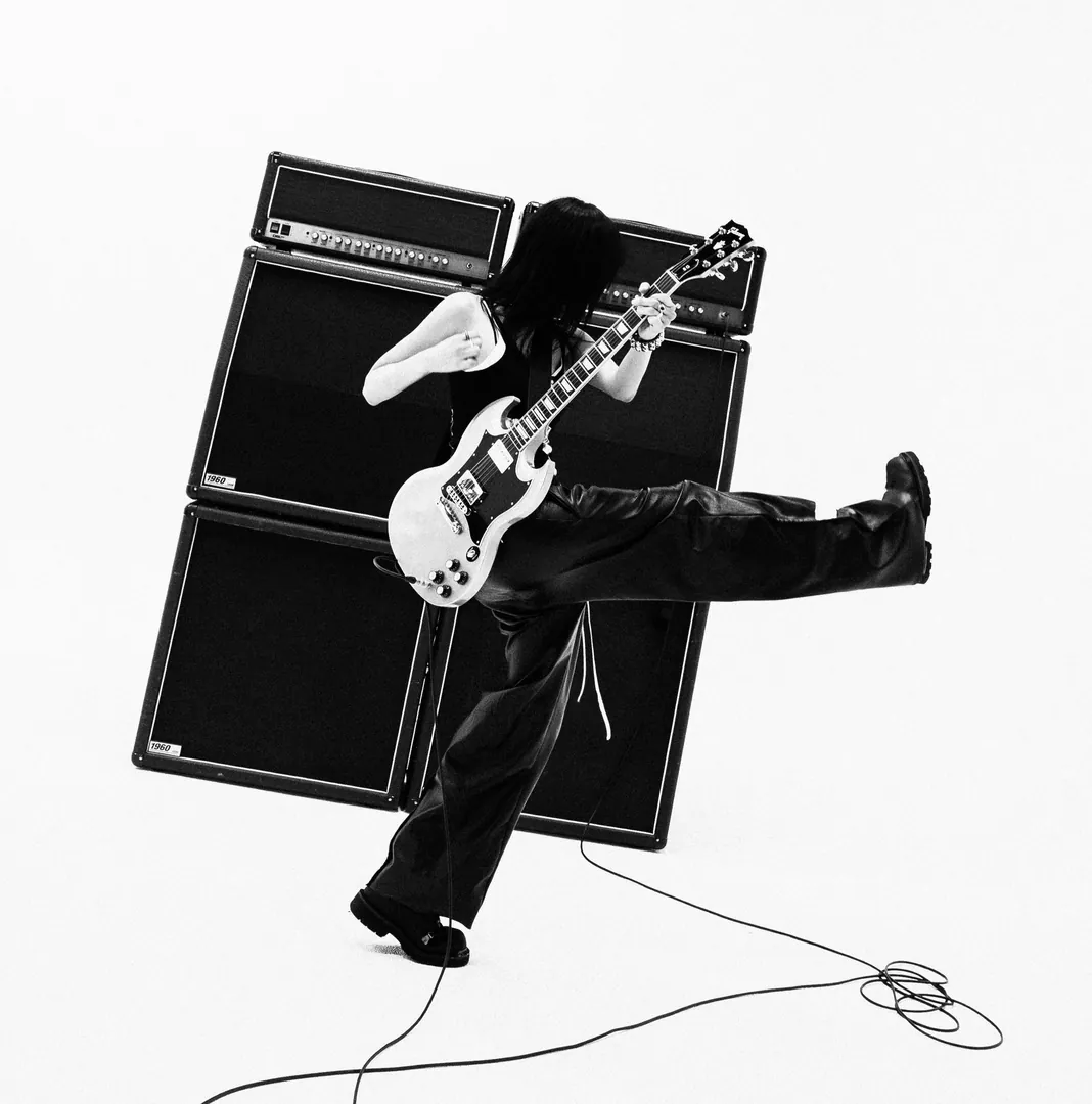 Korea's six-string queen MEMI talks 'Paranoia // Nostalgia', guitar