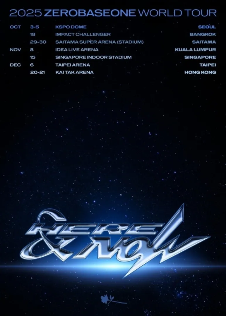 ZEROBASEONE bring 'HERE & NOW' Asia tour to Bangkok, Kuala