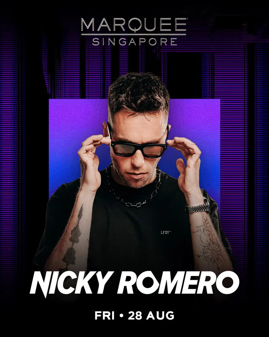 Dimatik, Axwell, Jai Wolf, Ben Nicky, Nicky Romero, and More Headline MARQUEE 12 content NICKY
