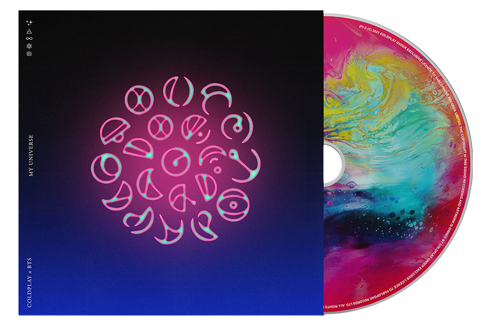 coldplay album new