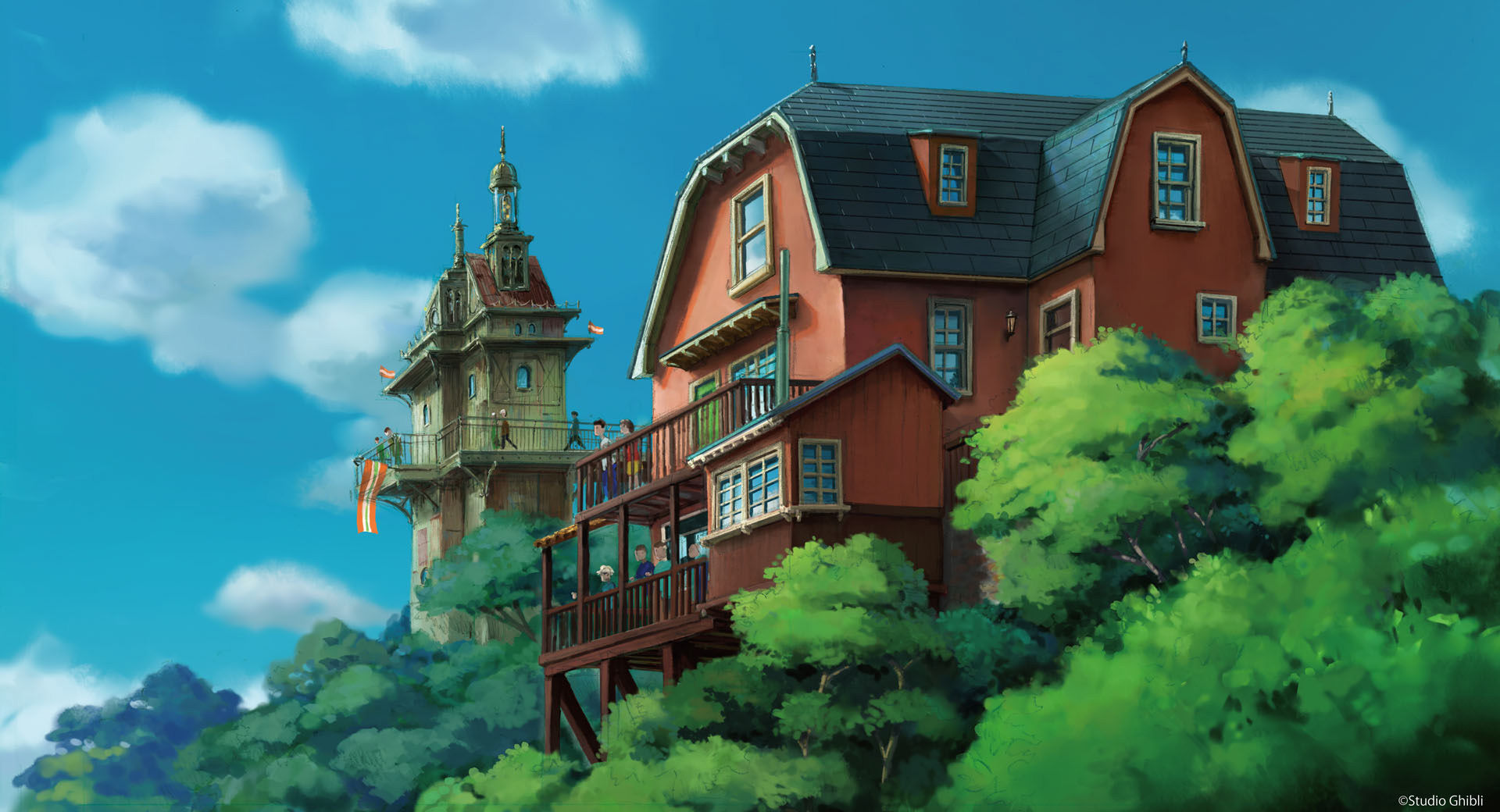 Here's a sneak peek of Japan's Studio Ghibli theme park | Bandwagon