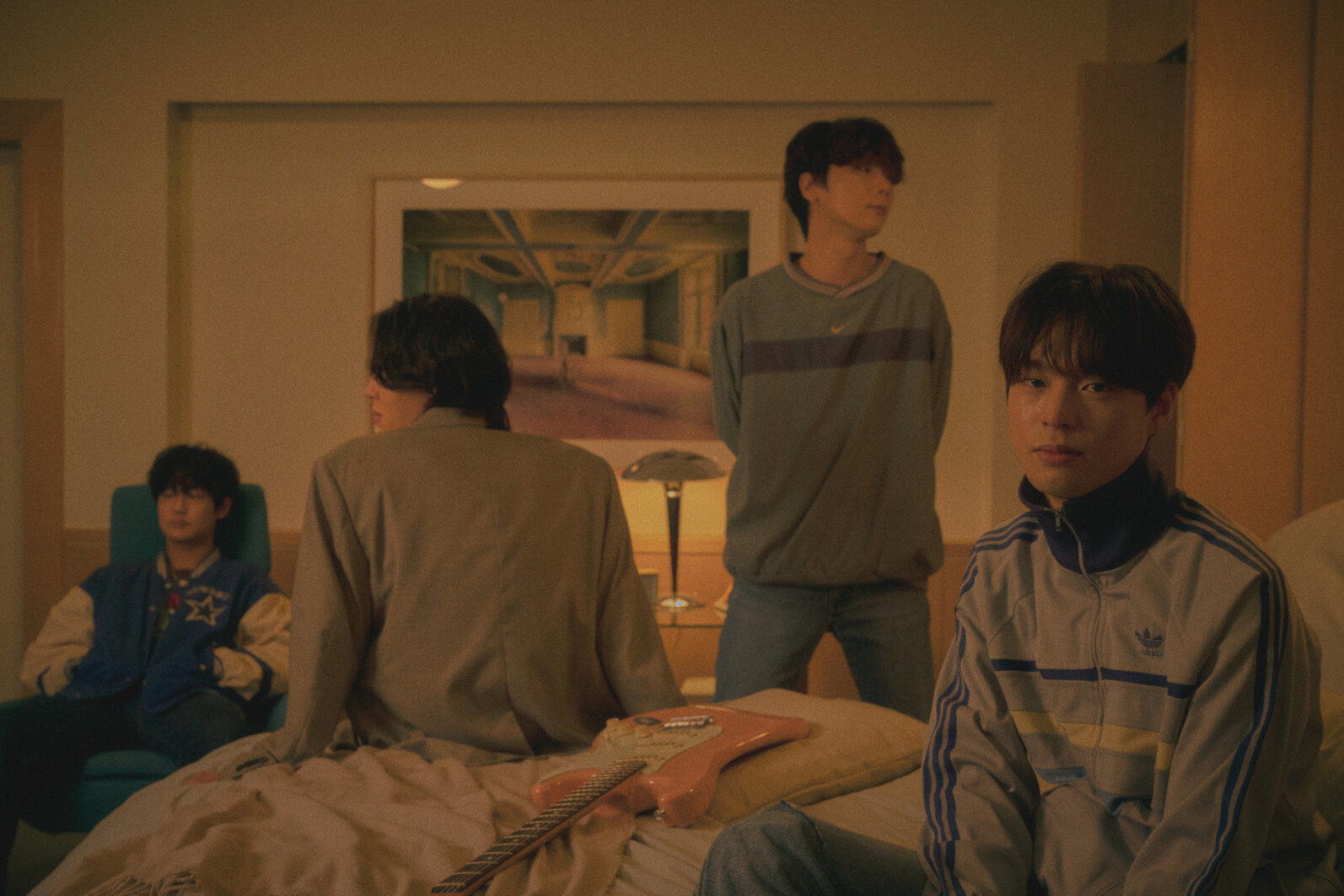 Introducing: Korean indie band Lacuna on telling playful love stories