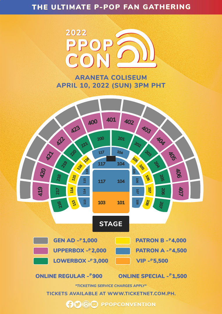 SB19 BINI BGYO MNL48 And More To Perform At PPOP CON This April