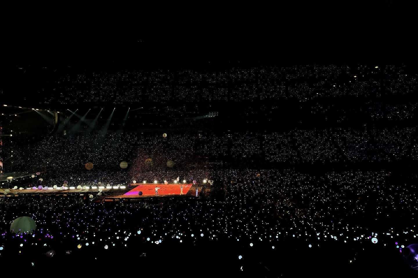 The show might be over, but our light will stay going forever. BTS