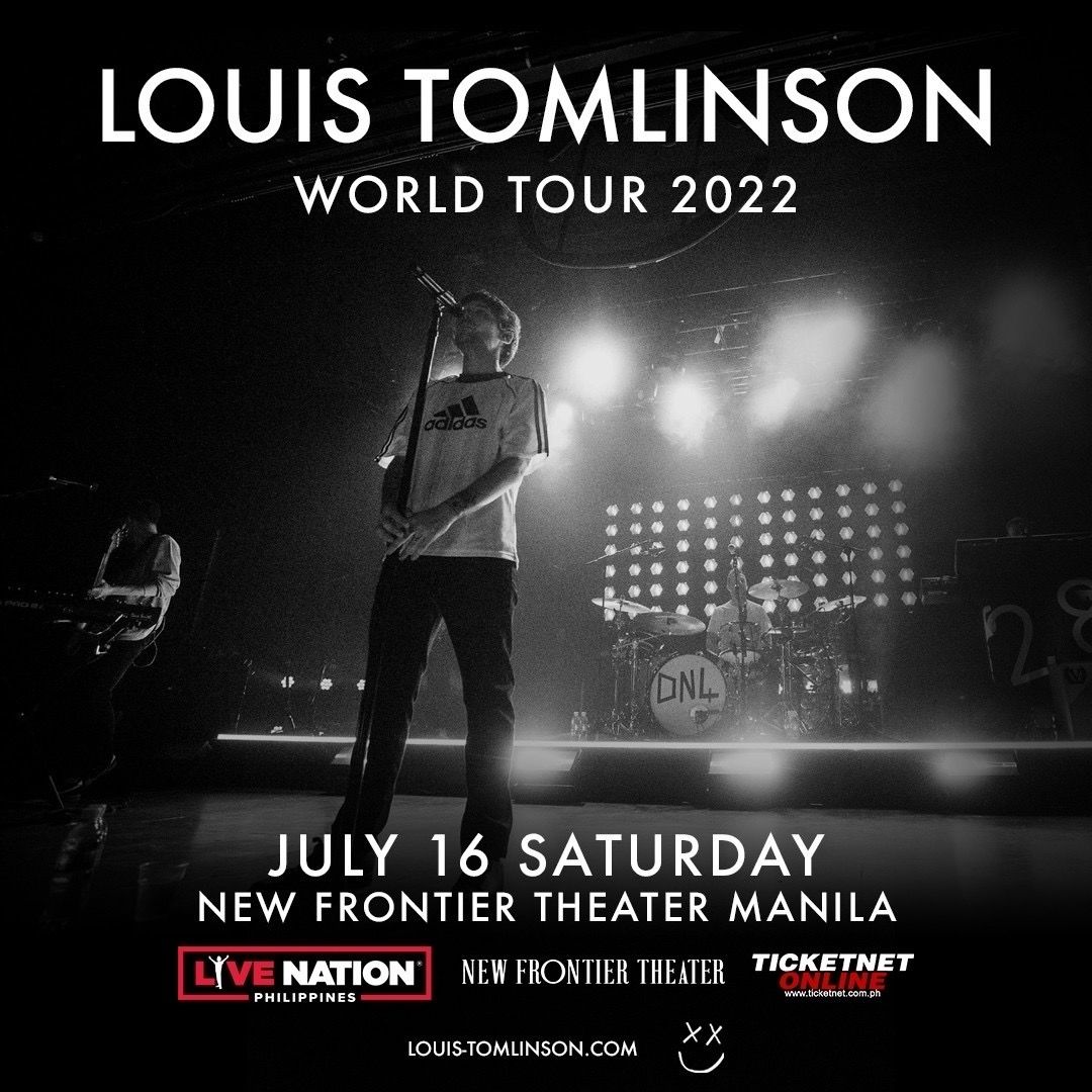 Louis Tomlinson Reschedules His World Tour For 2022 - Power Radio UK