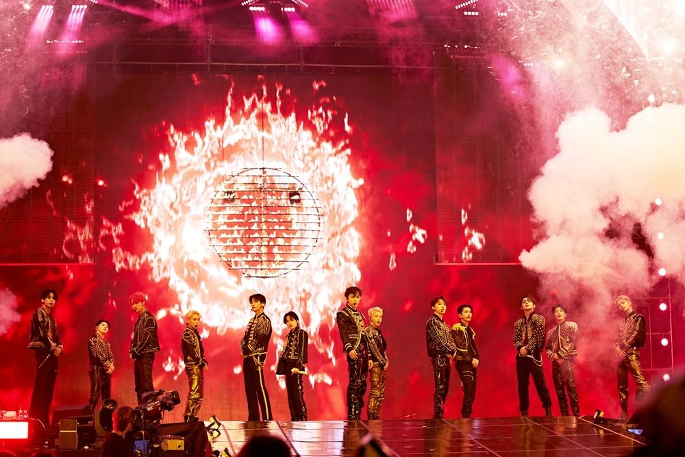 SEVENTEEN bring the heat with 'BE THE SUN' Seoul concerts — gig report