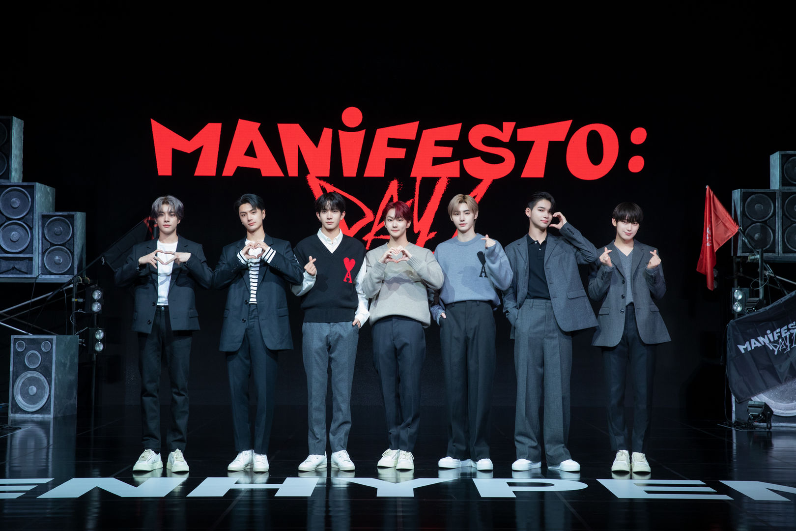 ENHYPEN find their calling in new mini-album 'MANIFESTO: DAY 1'