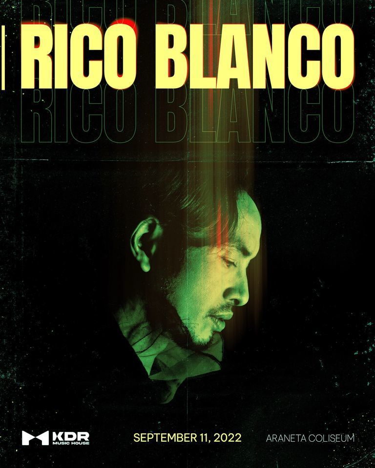 Rico Blanco to hold concert at the Araneta Coliseum this September |