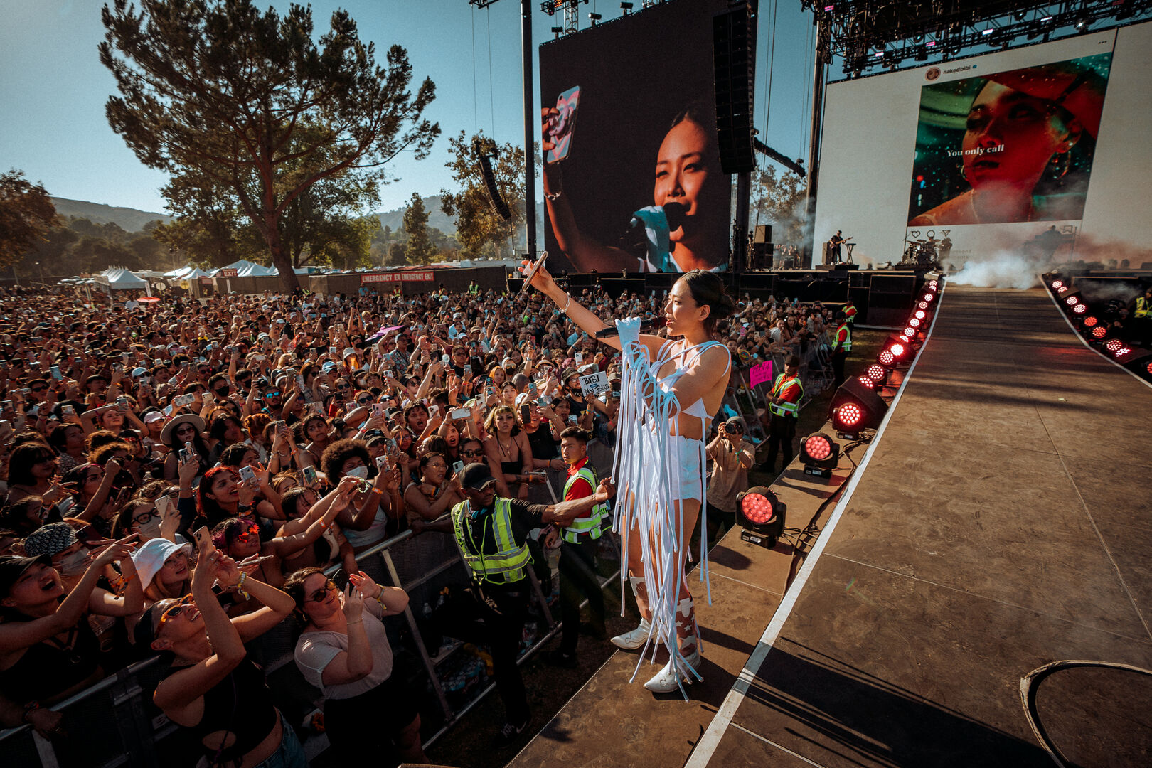 Jackson Wang MAGIC MAN LIVE at Head in the Clouds LA 2022 