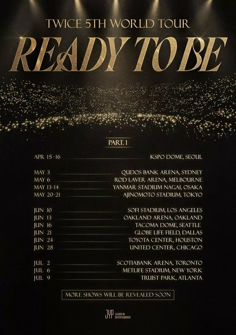 twice tour part 1