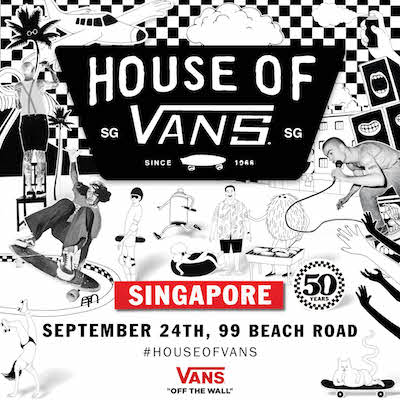 Skateboarding demos, gigs, art installations, design workshops at a former police station. It's the House of Vans. Click to find out more! 